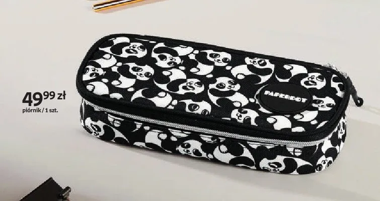 Piórnik saszetka Paperdot Panda Style promocja w Empik