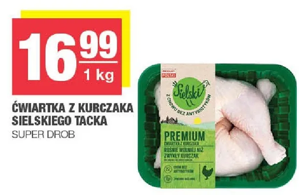 Ćwiartka z kurczaka sielskiego taczka promocja w SPAR