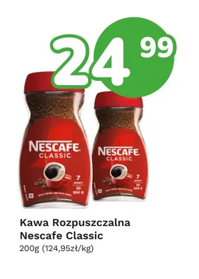 Kawa rozpuszczalna Nescafe Classic promocja w Limonka