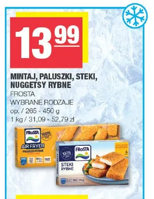Nuggetsy rybne Frosta promocja w SPAR