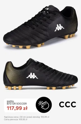 Buty sportowe Kappa B/G GR SOCCER promocja w CCC