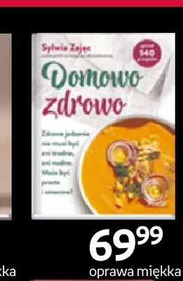 Książka Domowo zdrowo oprawa miękka Pascal promocja w Empik