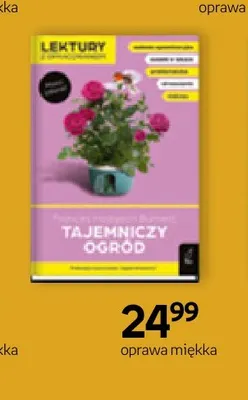 Książka Tajemniczy ogród promocja w Empik