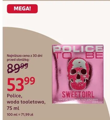Woda toaletowa dla mężczyzn promocja w Rossmann