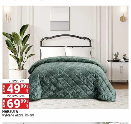 Narzuta 220x250 cm promocja w Merkury Market