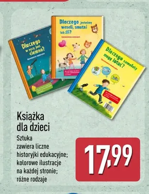 Książka dla dzieci promocja w Aldi