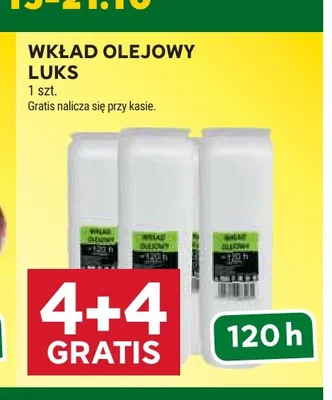 Wkład olejowy Luks promocja w Stokrotka