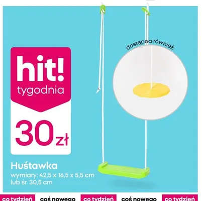 Huśtawka promocja w Pepco