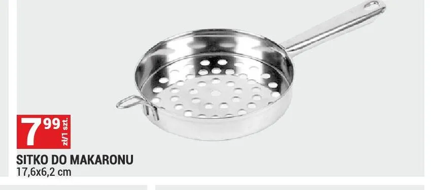 Sitko do makaronu 17,6x6,2 cm promocja w Merkury Market