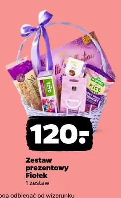 Zestaw prezentowy Fiołek promocja w Netto