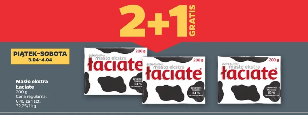 Gazetka Spożywcza, strona 1 promocja w Netto