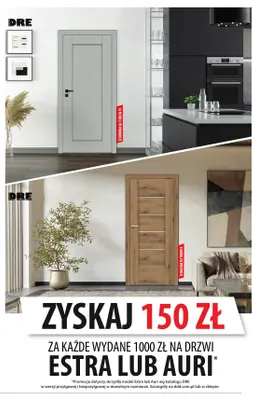 Drzwi Auri Dre promocja w Dobre Dla Domu
