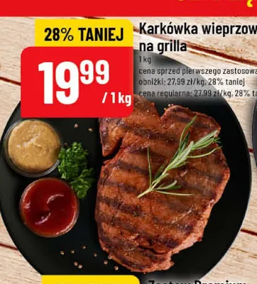 Karkówka wieprzowa na grilla promocja w POLOmarket