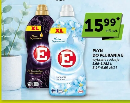 Płyn do płukania tkanin E promocja w Groszek