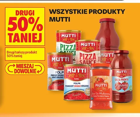 Produkty Mutti promocja w Biedronka