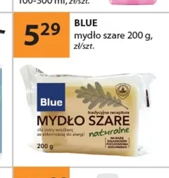 Mydło szare Blue promocja w Drogerie Laboo