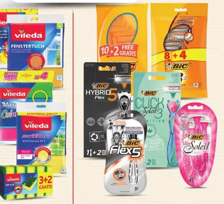 Maszynki do golenia BIC promocja w Intermarche