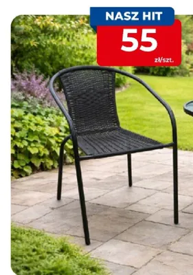 Krzesło ogrodowe rattanowe promocja w PSB Mrówka