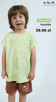 Koszulka dziecięca 5,10,15. promocja w 5.10.15