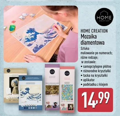 Mozaika diamentowa promocja w Aldi