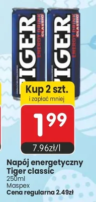 Napój energetyczny FIRE UP promocja w Market Point