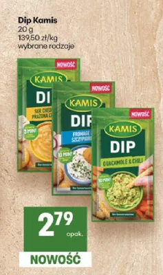 Dip Kamis Ser Cheddar z prażoną cebulką promocja w Delikatesy Centrum