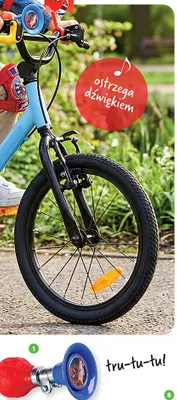 Trąbka na kierownicę rowerowa promocja w Biedronka