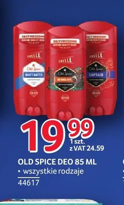 Dezodorant Old Spice promocja w Selgros