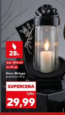 Znicz Wstęga promocja w Kaufland