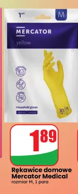 Rękawice domowe Mercator Medical promocja w Dino