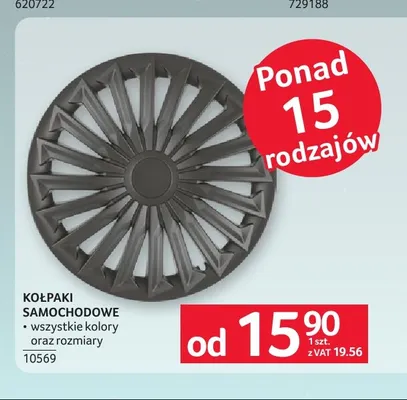 Kołpaki samochodowe promocja w Selgros