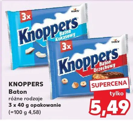 Baton 3-pak różne rodzaje promocja w Kaufland