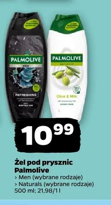 Żel pod prysznic so luminous Palmolive aroma sensations promocja w Netto