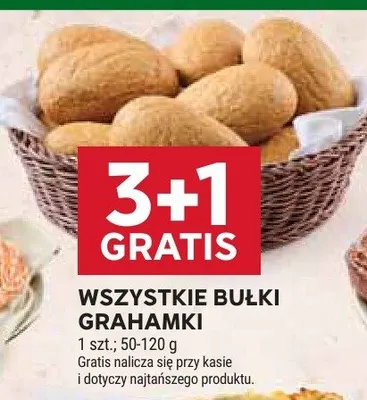 Bułki Grahamki promocja w Stokrotka