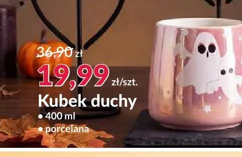 Kubek duchy promocja w Salony Agata