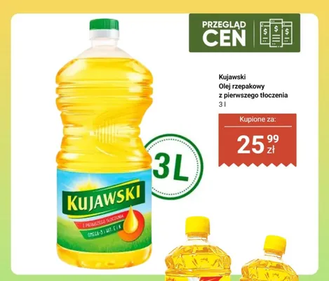 Olej słonecznikowy promocja w Dino