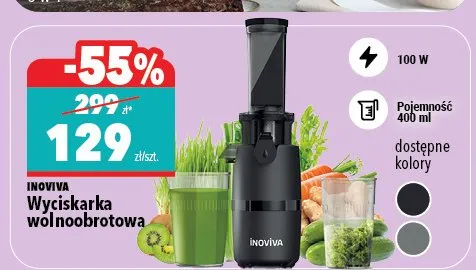Wyciskarka wolnoobrotowa promocja w Biedronka Home
