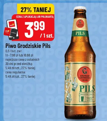 Piwo Dziki sad promocja w POLOmarket