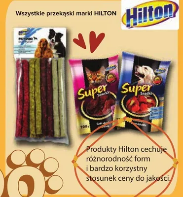 Przekąski dla psa - Super Snacks promocja w Carrefour Market