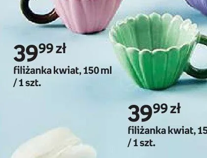 Filiżanka kwiat Hello Spring 150ml promocja w Empik