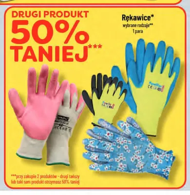 Rękawice promocja w POLOmarket