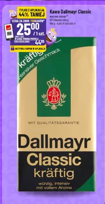 Kawa Dallmayr Classic promocja w POLOmarket