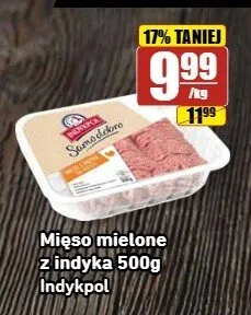 Mięso mielone z indyka Indykpol promocja w API Market