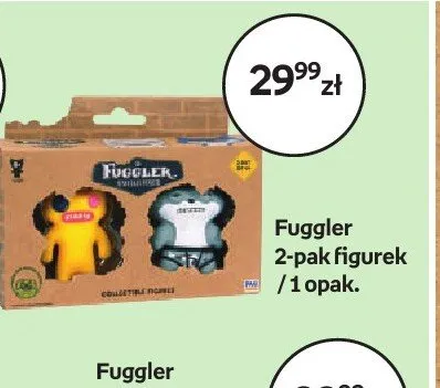 Fuggler 2-pak figurek promocja w Dzień Dziecka