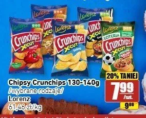 Chipsy Crunchips Salsa promocja w API Market