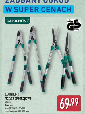 Nożyce teleskopowe promocja w Aldi