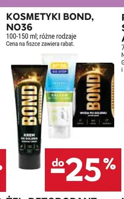 Kosmetyki No36 promocja w Stokrotka