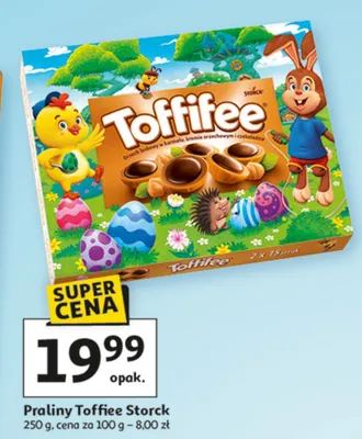 Praliny Toffifee Storck promocja w Auchan