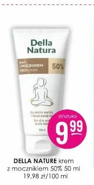 Krem z mocznikiem 50% Della Natura promocja w Drogerie Jasmin