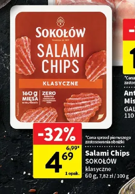 Salami promocja w Intermarche